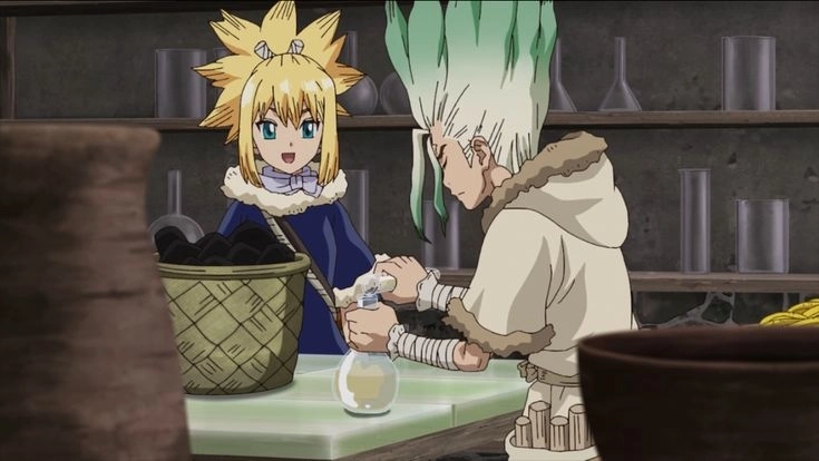 Senku bao nhiêu tuổi khiến fan tò mò