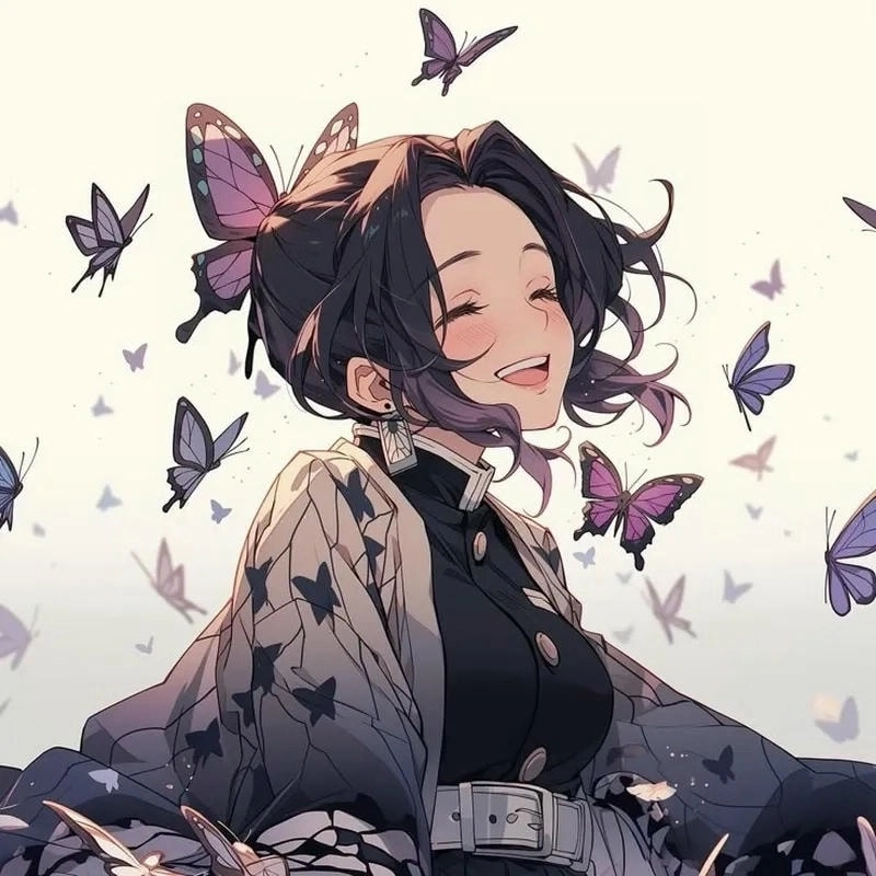 Tình bạn đáng yêu giữa mitsuri x shinobu