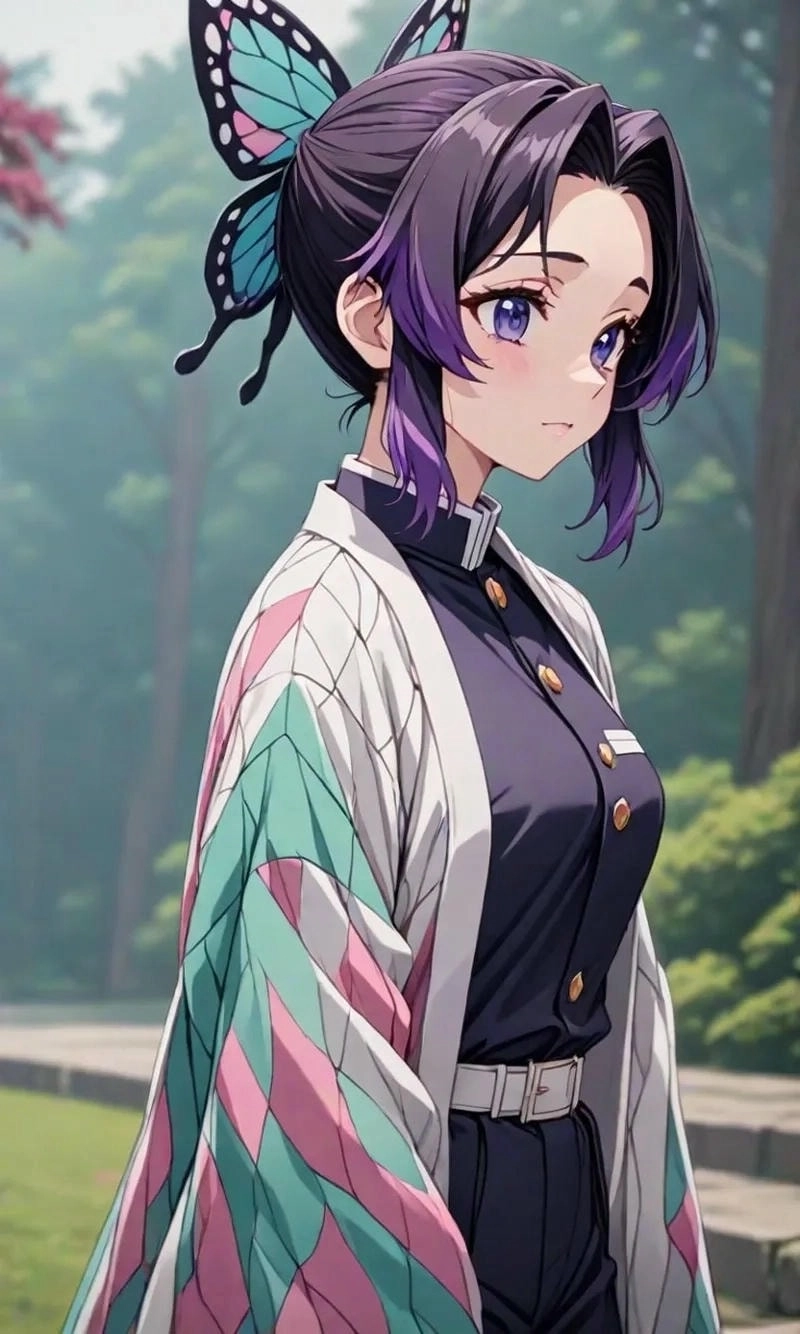 Hành trình nhân vật trong series shinobu anime