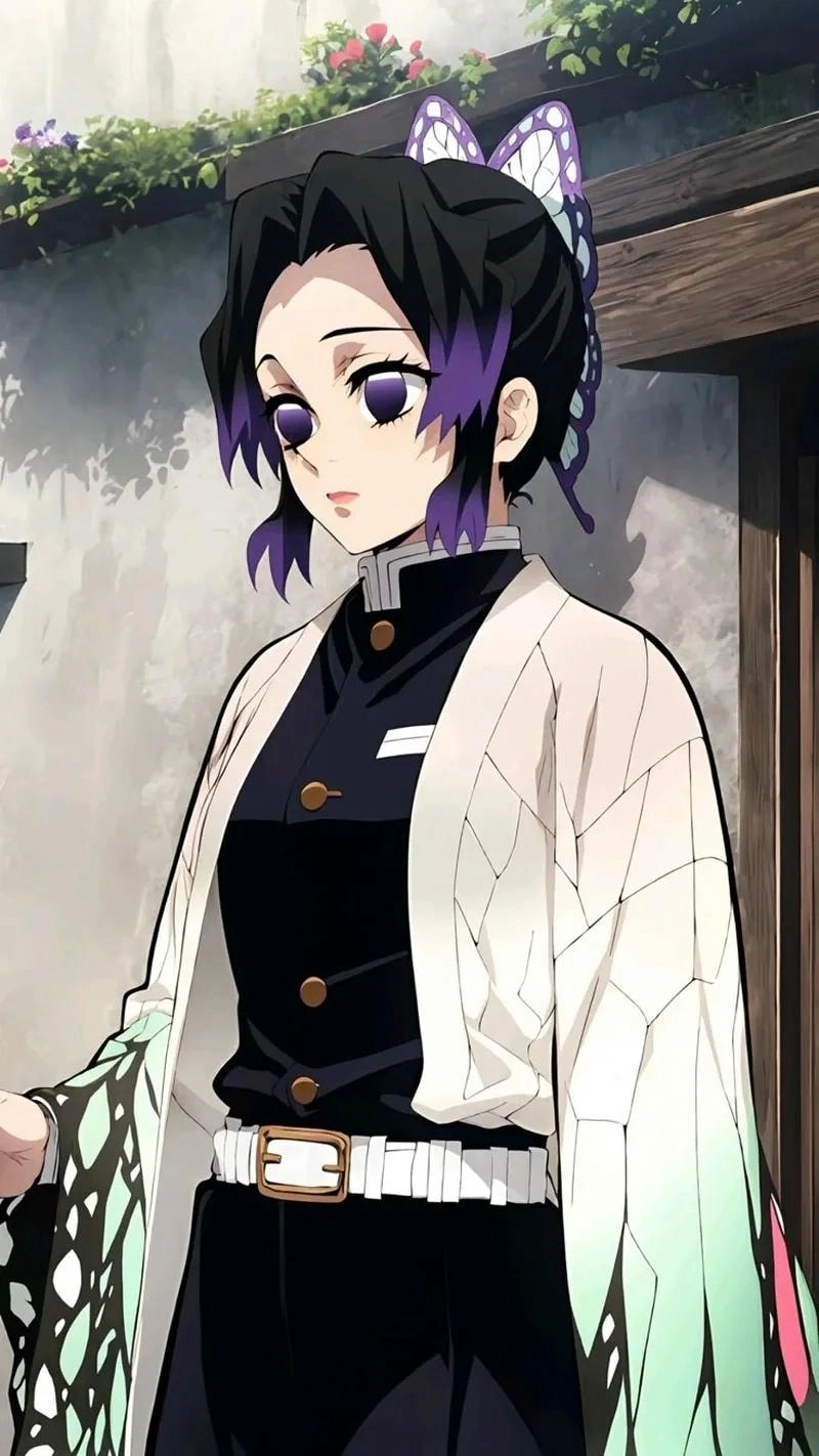 Tổng hợp tuyệt đẹp về hình shinobu anime