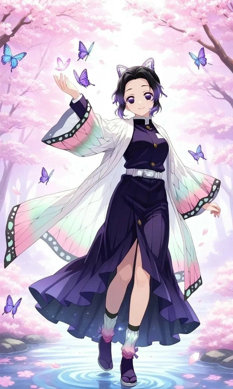 Ảnh cosplay nổi bật của shinobu 18 tuổi