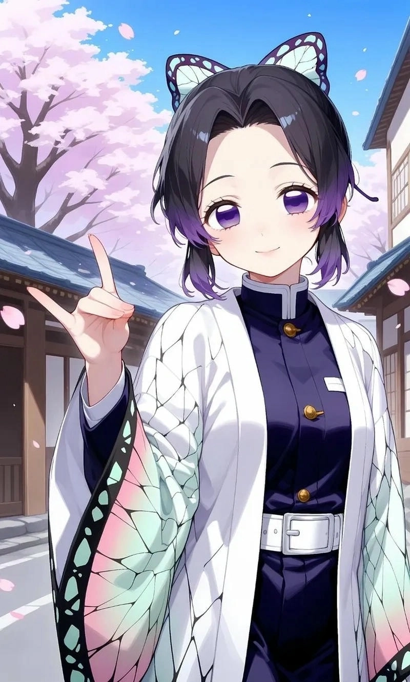 Cảnh cảm động với nhân vật shinobu chet