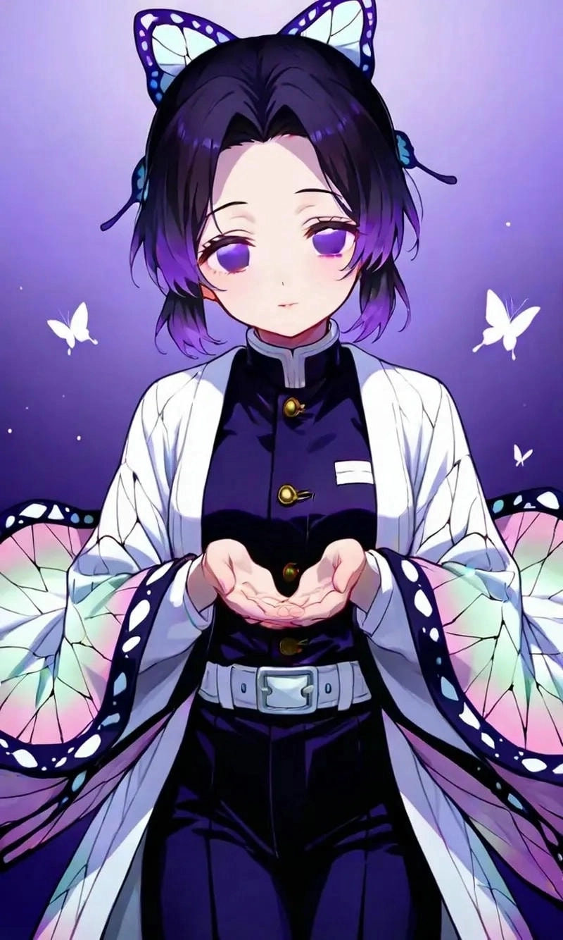 Vẻ quyến rũ của shinobu sexy được yêu thích