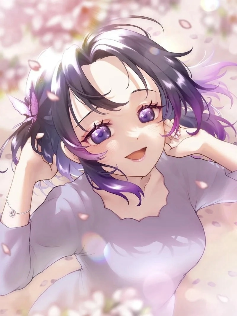 Phân tích nhân vật kochou shinobu anime