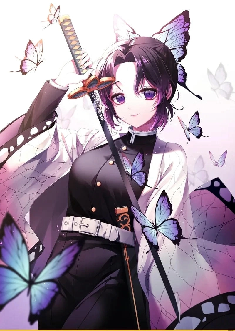 Tình bạn ngọt ngào giữa mitsuri shinobu