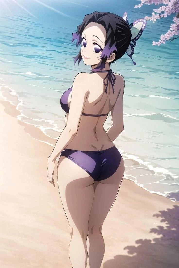 Vẻ đáng yêu nổi bật của shinobu cute