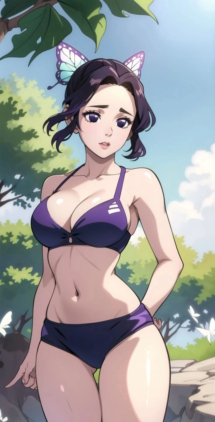 Hình ảnh ngộ nghĩnh với shinobu cute chibi