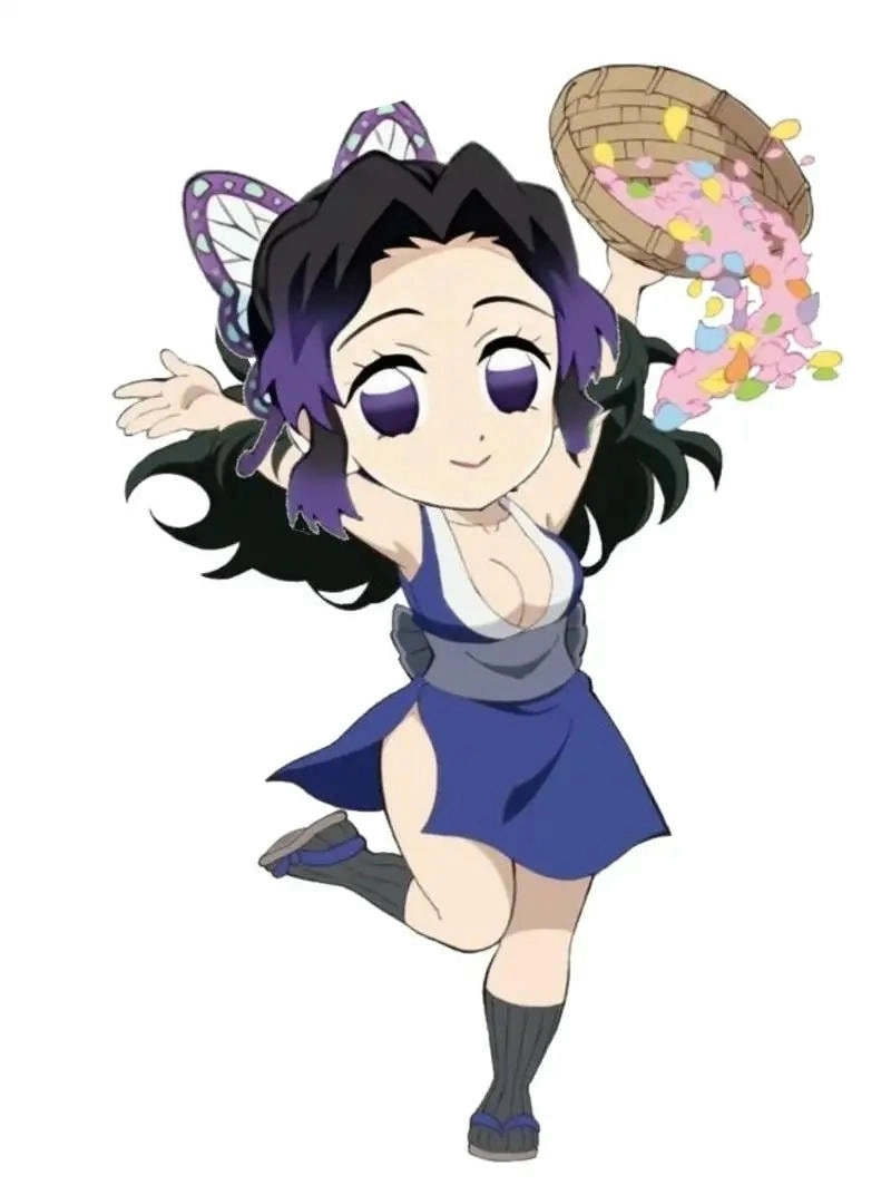 Những khoảnh khắc hài hước với shinobu hài