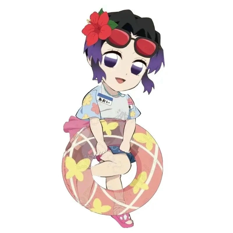 Tình bạn thân thiết giữa shinobu mitsuri