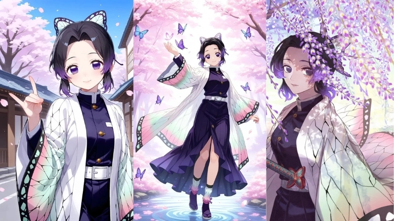 Nhân vật Shinobu là ai khiến fan cuồng phải tò mò