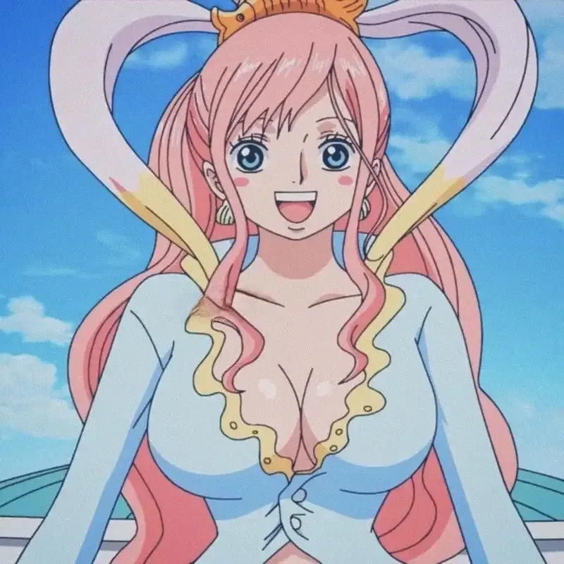 Khoảnh khắc tình cảm luffy x shirahoshi