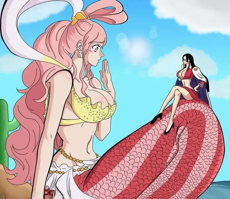 Công chúa đẹp nhất biển cả princesse shirahoshi