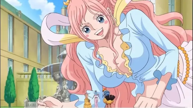 Sức mạnh tiềm ẩn shirahoshi llama a los reyes marinos