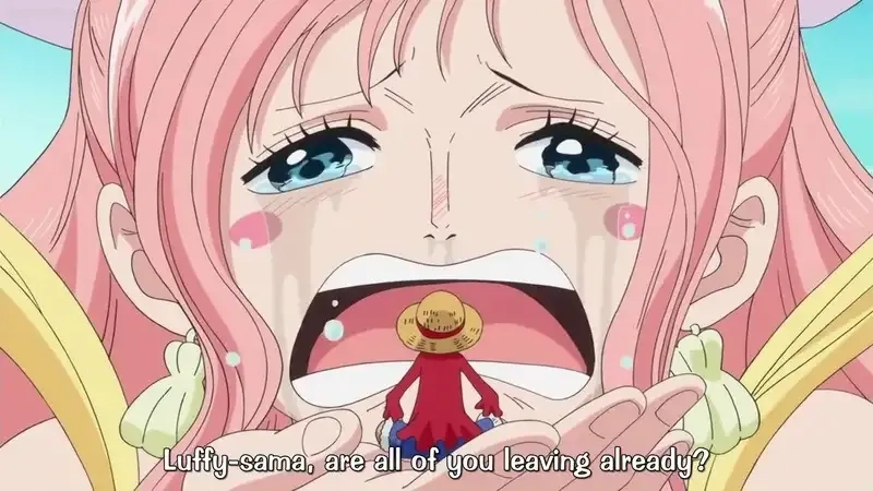 Liệu does shirahoshi love.luffy có đúng