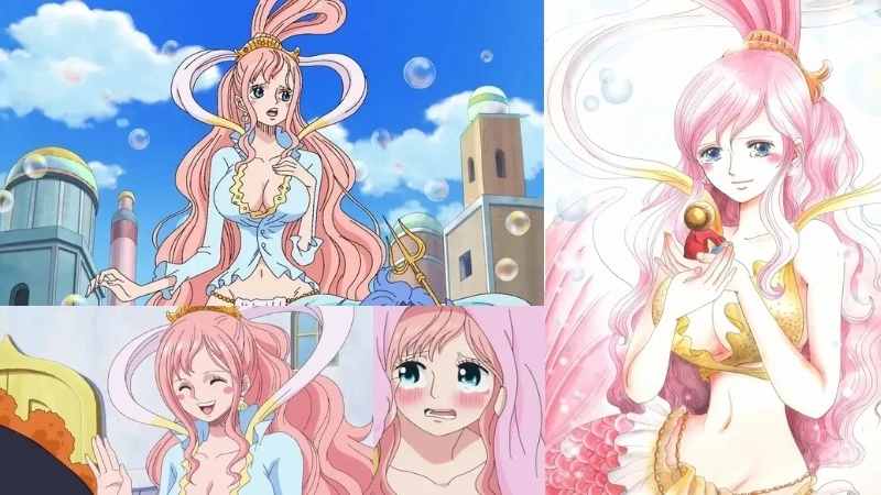 Nhân vật Shirahoshi là ai trong truyện