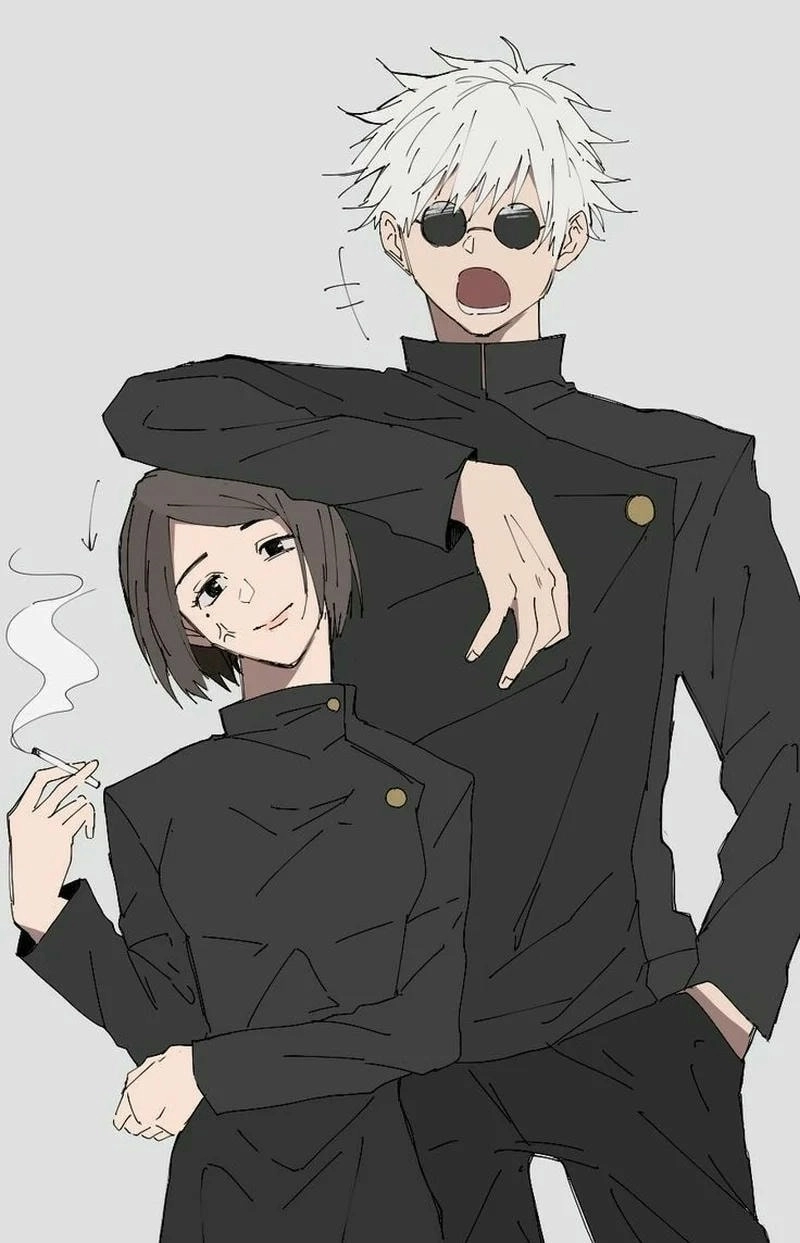 Truyện ngắn geto x shoko ao3 đầy cuốn hút