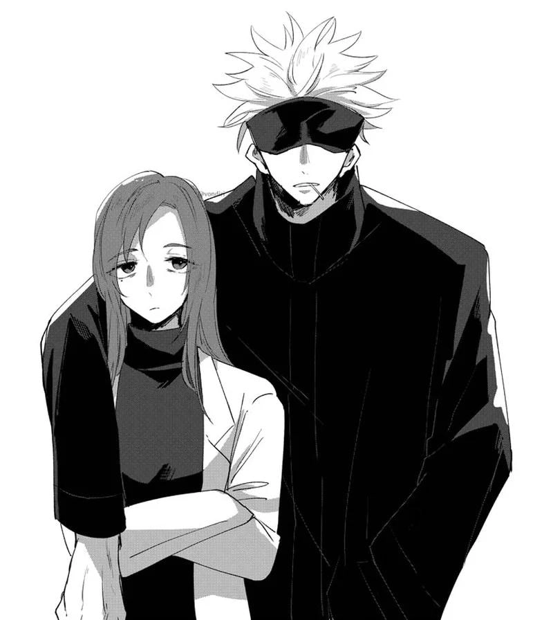 Tình cảm phức tạp jjk shoko x geto