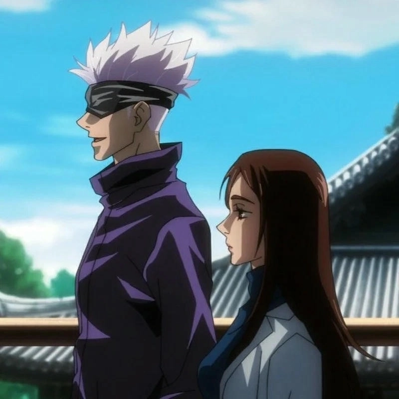 Khoảnh khắc đẹp của shoko x gojo