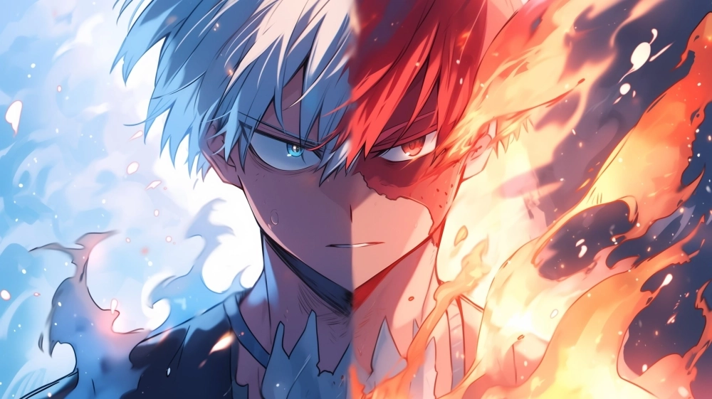 My Hero Academia Shoto Todoroki đỉnh cao