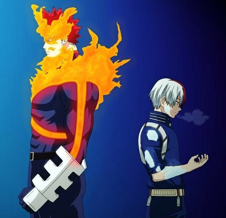 Shoto Todoroki chibi đáng yêu khó cưỡng