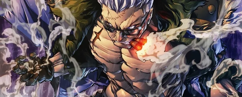 Hóa thân ấn tượng với Smoker Cosplay