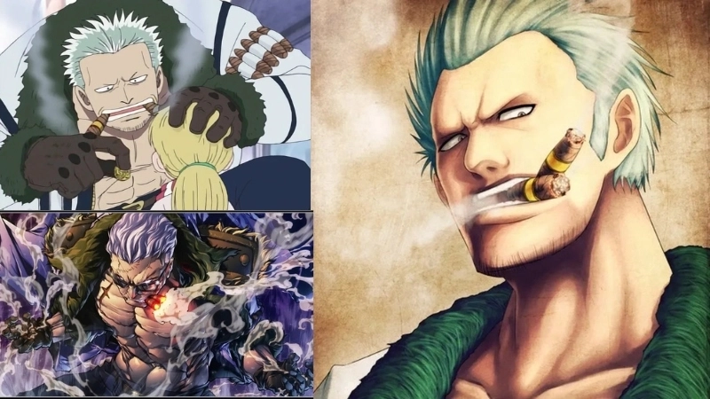 Nhân vật Smoker là ai thật sự?