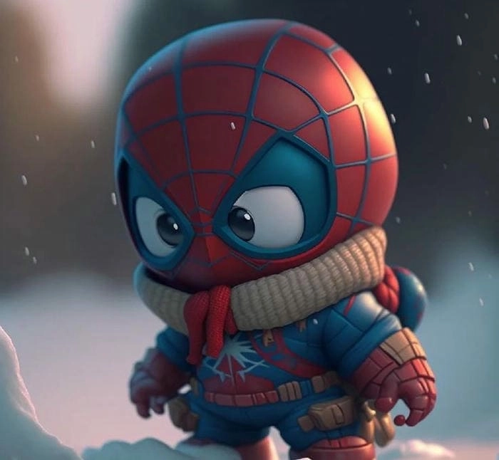 Bộ sưu tập cute chibi spiderman drawing cực kỳ dễ vẽ