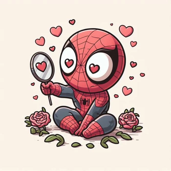 Cùng học cách vẽ spider man chibi đơn giản tại nhà
