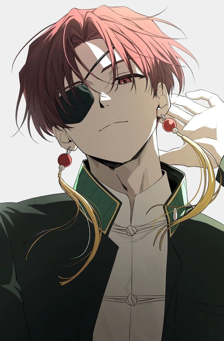 Tạo hình cuốn hút trong suou hayato anime