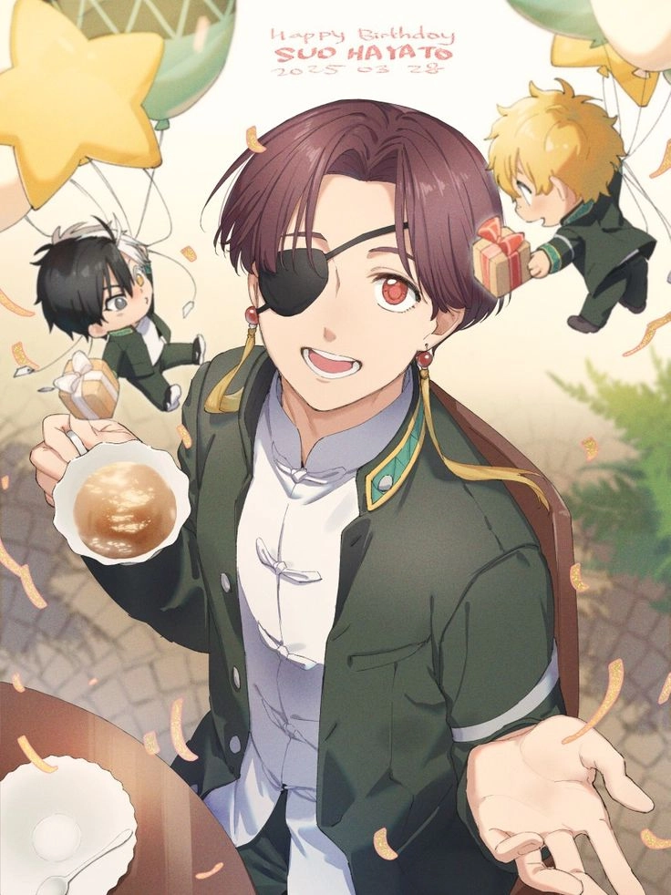 Cảnh nổi bật trong anime suou hayato