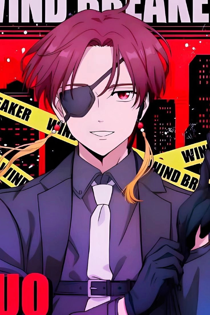 Chuyện tình trong wind breaker suou x sakura