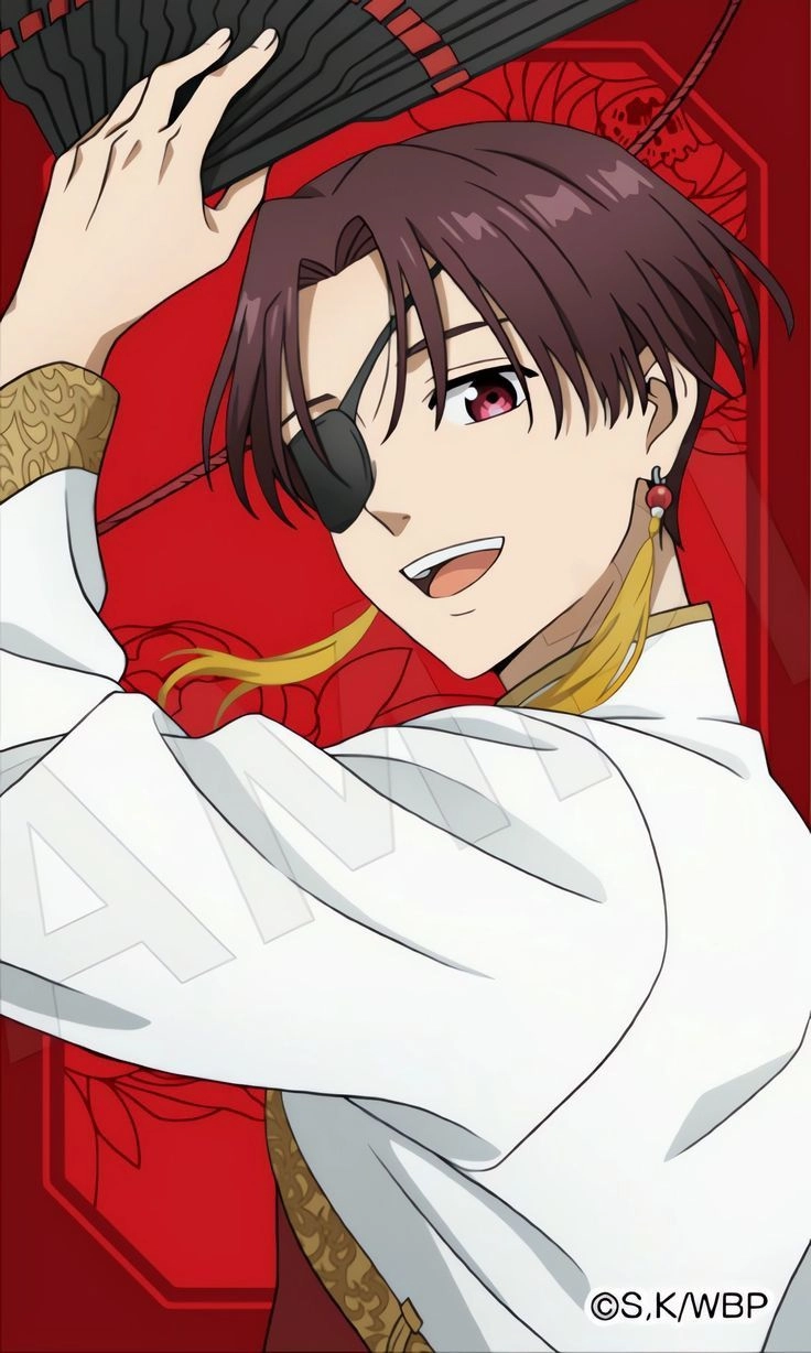 Bức hình ngọt ngào nirei x suou dễ thương