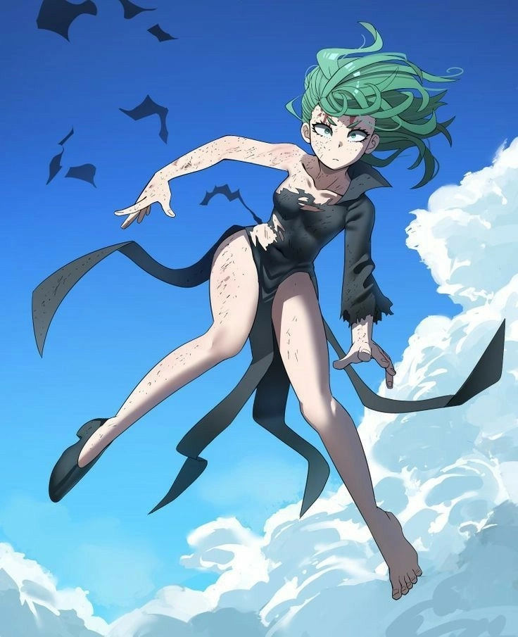 Fan cặp đôi bá đạo saitama x tatsumaki