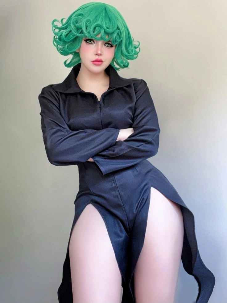 Vẻ ngầu không thể chối từ tatsumaki anime