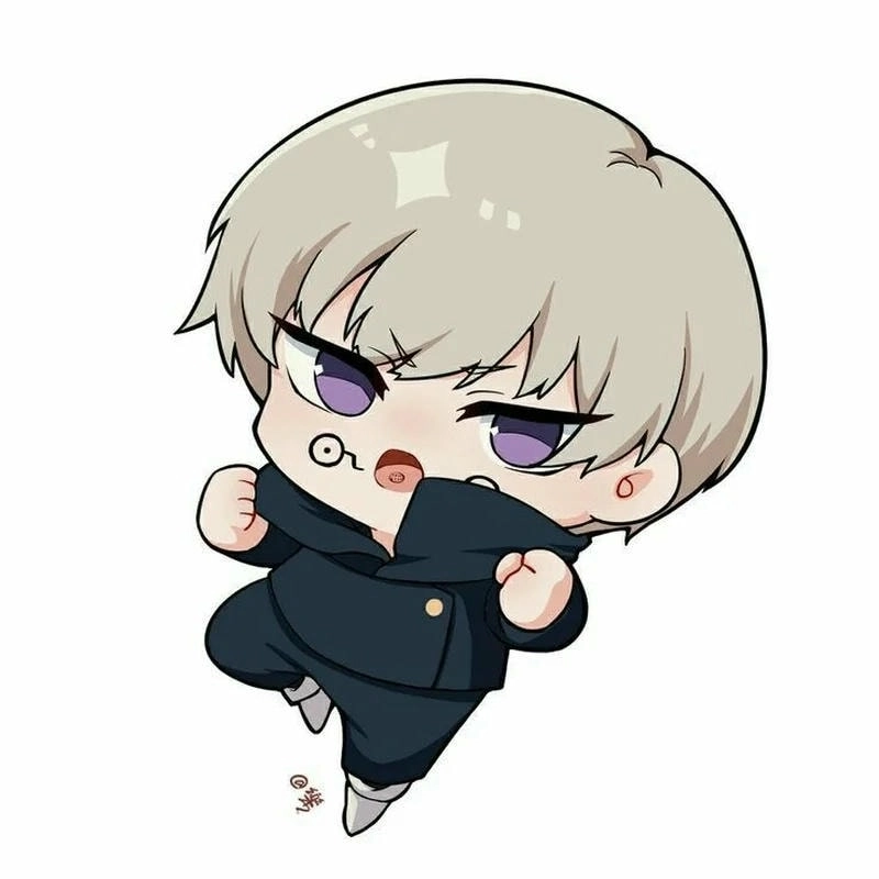 Khám phá tạo hình toge chibi đáng yêu