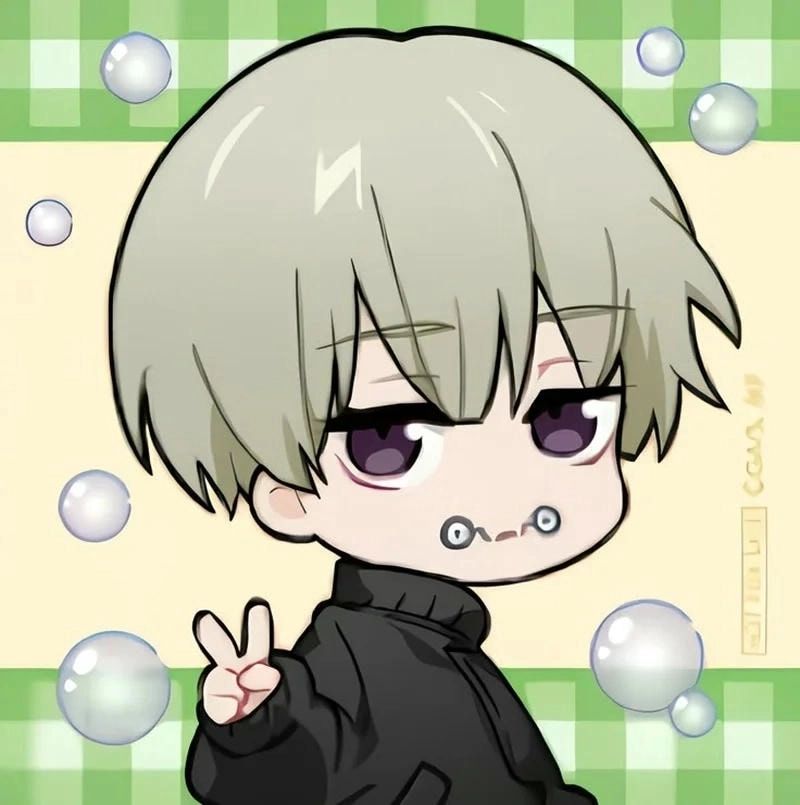 Bộ sưu tập chibi toge inumaki đẹp nhất