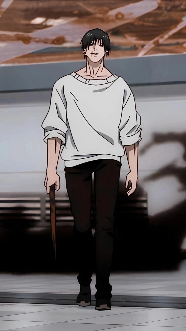 Chiêm ngưỡng vẻ lạnh lùng của toji fushiguro