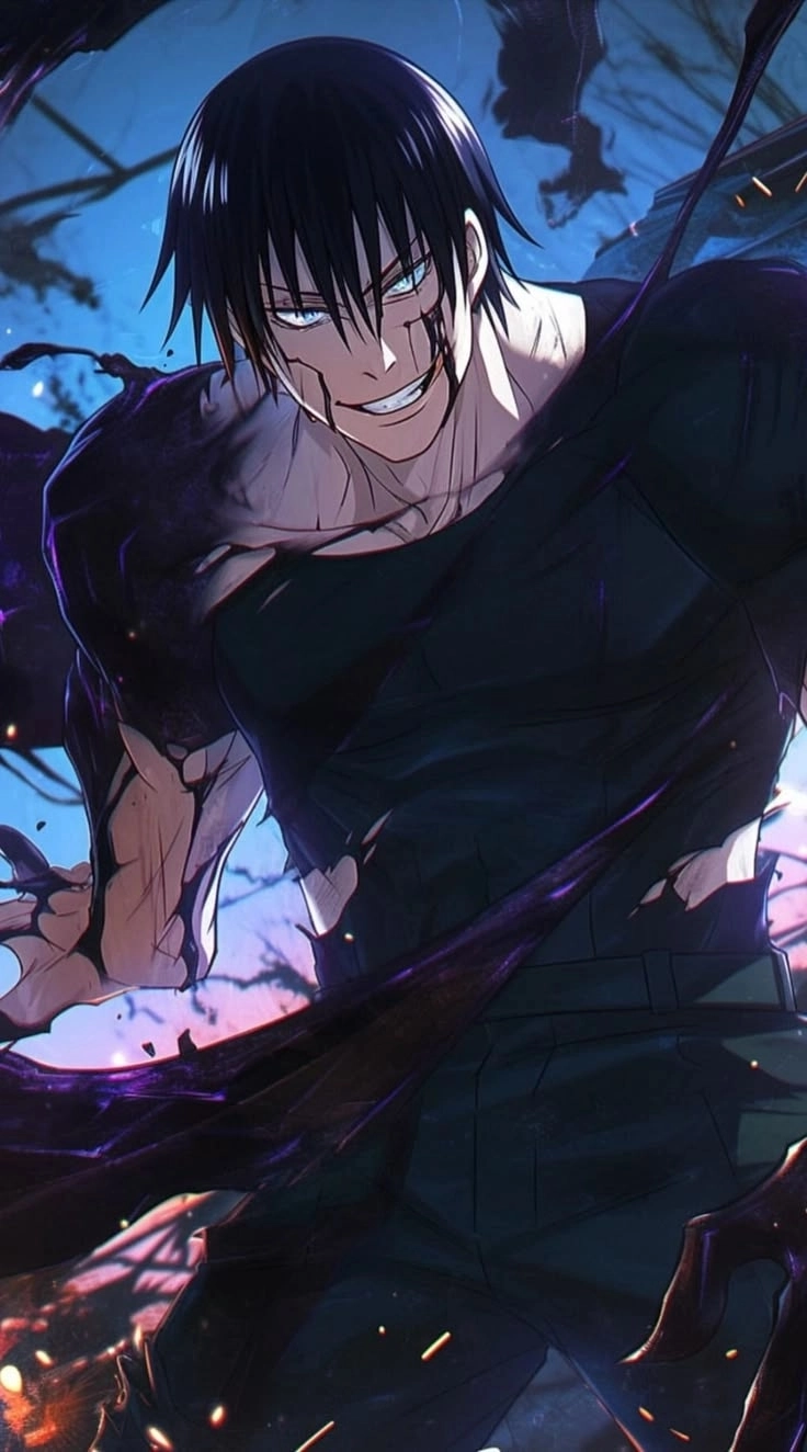 Khoảnh khắc đối đầu mãn nhãn gojo x toji