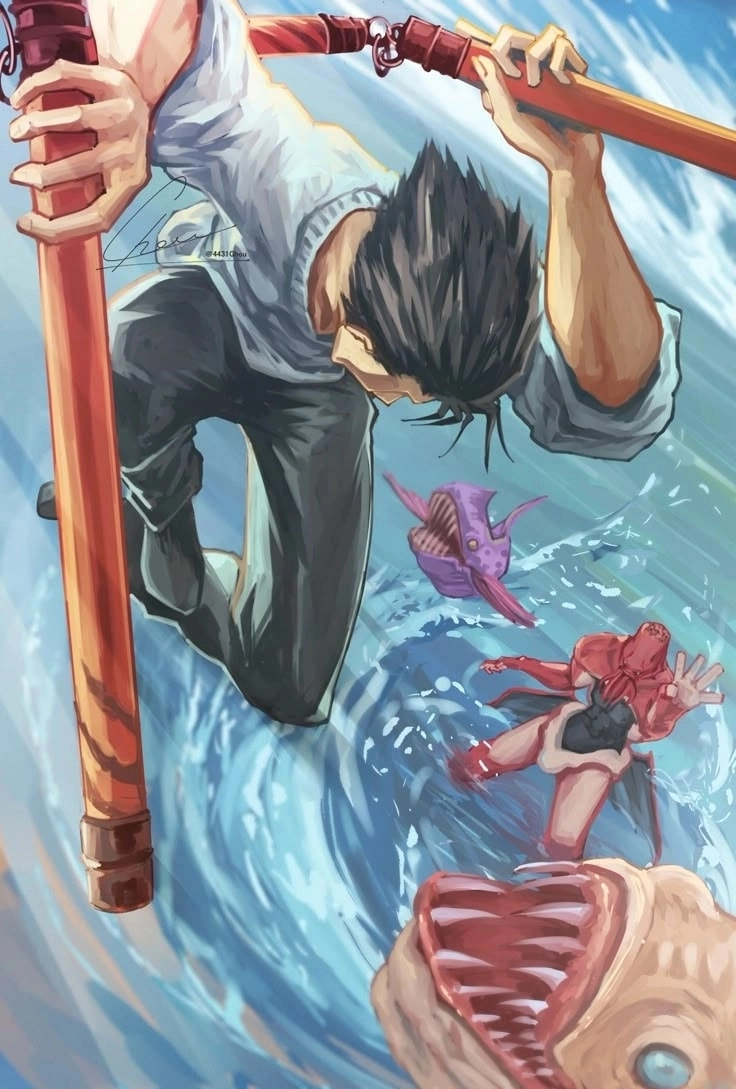 Tạo dáng cực chất với kiểu toji pose