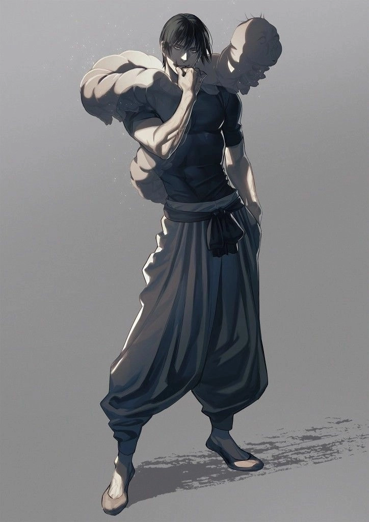 Góc nhìn mới lạ về toji x yuuji trong fanart