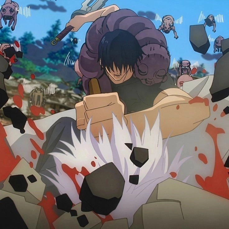 Chiến binh mạnh mẽ trong anime last stand toji