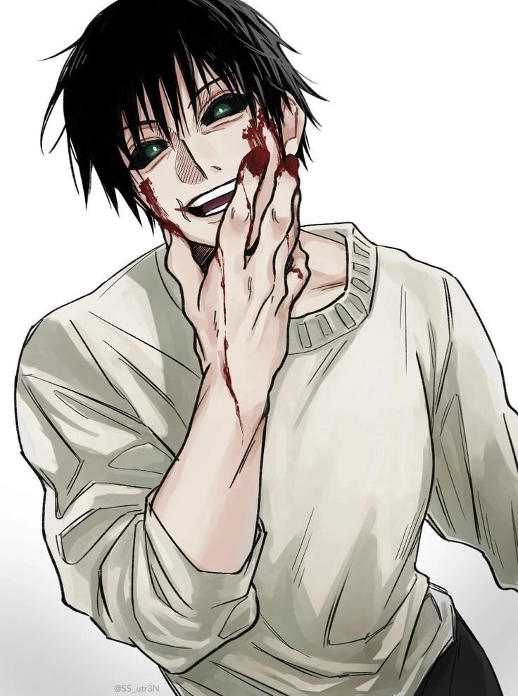 Tình tiết cảm xúc giữa toji and megumi