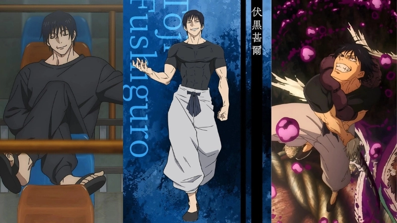 Nhân vật Toji là ai thật sự gây sốc