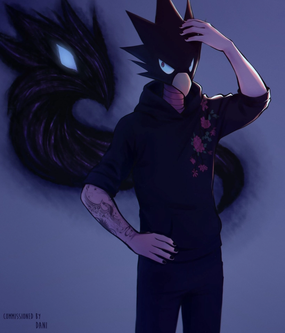 Chiêm ngưỡng my hero academia tokoyami cực chất