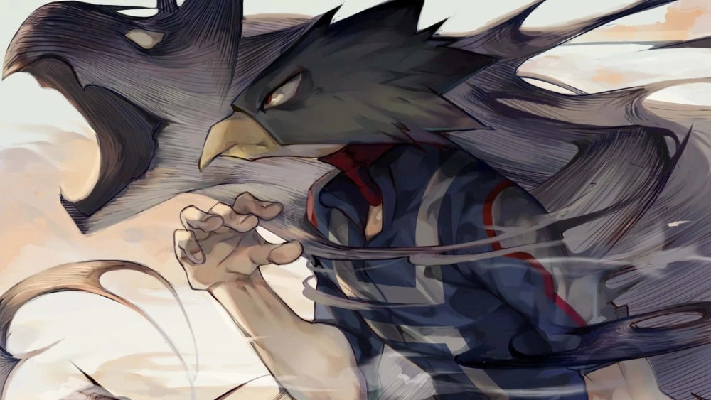 Cảm nhận thần thái của anime tokoyami