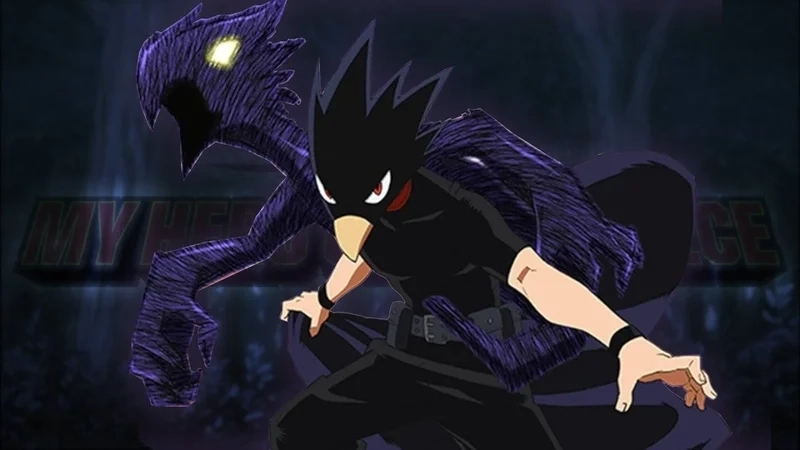 Ngắm nhìn tokoyami official art cực đẹp