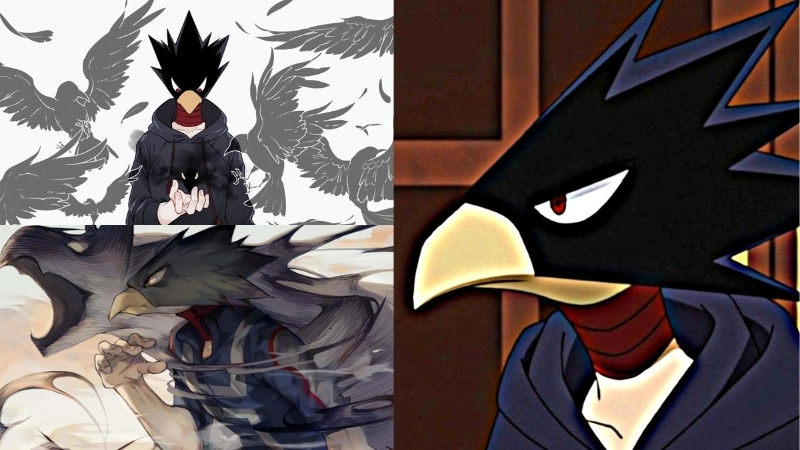 Nhân vật Tokoyami là ai trong anime đình đám