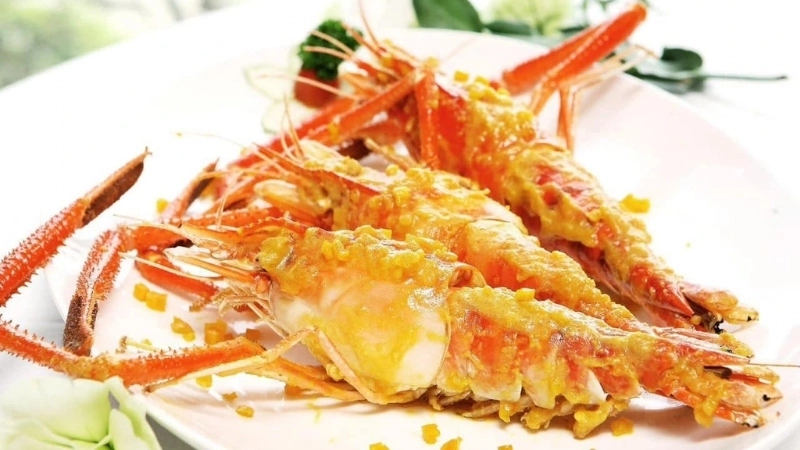 Một số món ăn chế biến từ loài tôm càng xanh