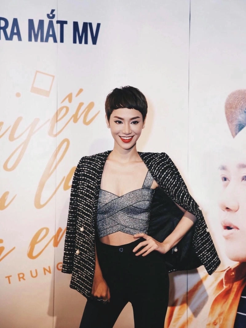 Trà My út nhị cá tính và quyến rũ