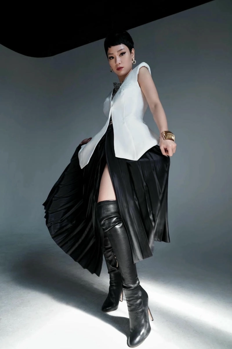 Trà My Idol chiều cao cùng phong cách